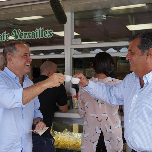 Stream A Day In The Sun Mayor Levine & Felipe Valls, Owner of Miami's Versailles Cuban