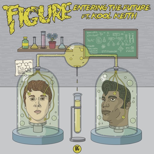 Figure And Kool Keith - Entering The Future