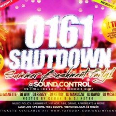 0161 SHUTDOWN BASHMENT PROMO MIX | MIXED BY @_DJREMZY
