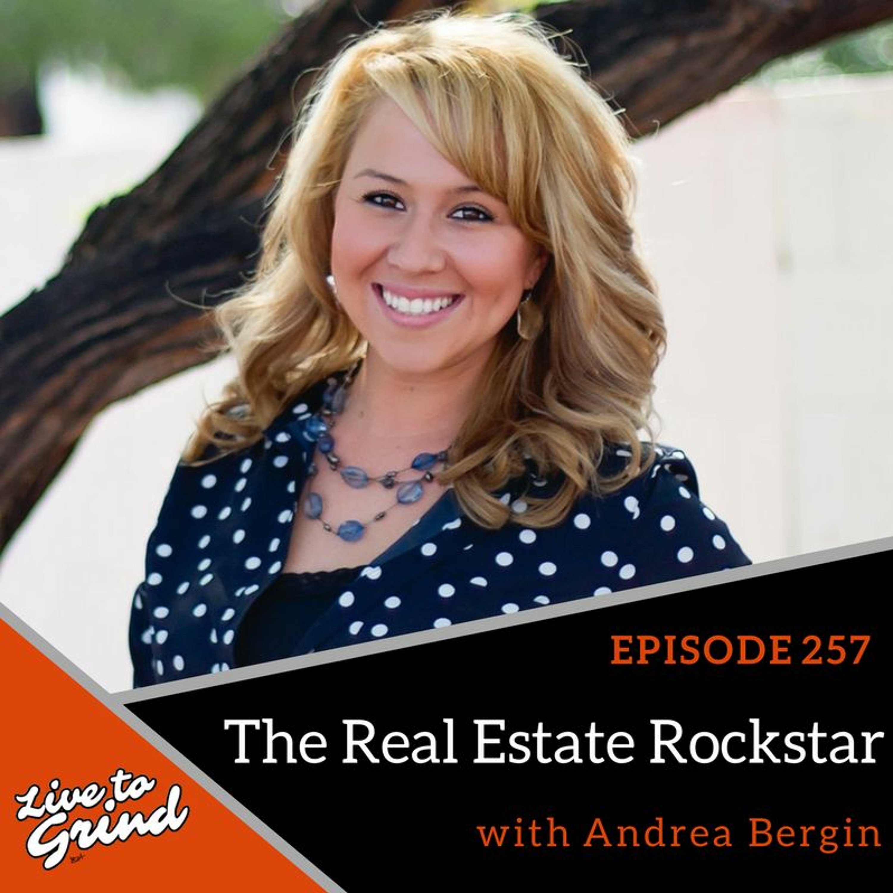 EP 257 The Real Estate Rockstar with Andrea Bergin episode artwork