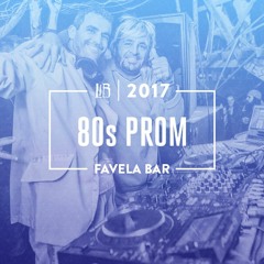 80s Prom Party w/ Patricio & Kraddy at LIB 2017