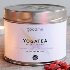 Yoga Tee von goodme
