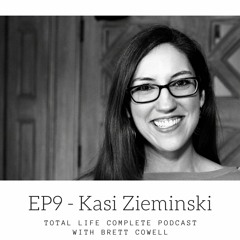 EP9 - Kasi Zieminski Nonprofit Marketer, Lifelong Learner, Mental Health Advocate