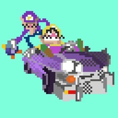 Waluigi Pinball/Wario Stadium [CHIPTUNE/8-BIT REMIX]