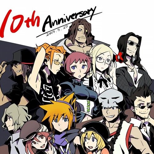 Calling -GUARDIAN MIX- (The World Ends With You 10th Anniversary)