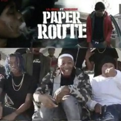 Lil Dank - Paper Route (feat.SOB X RBE)