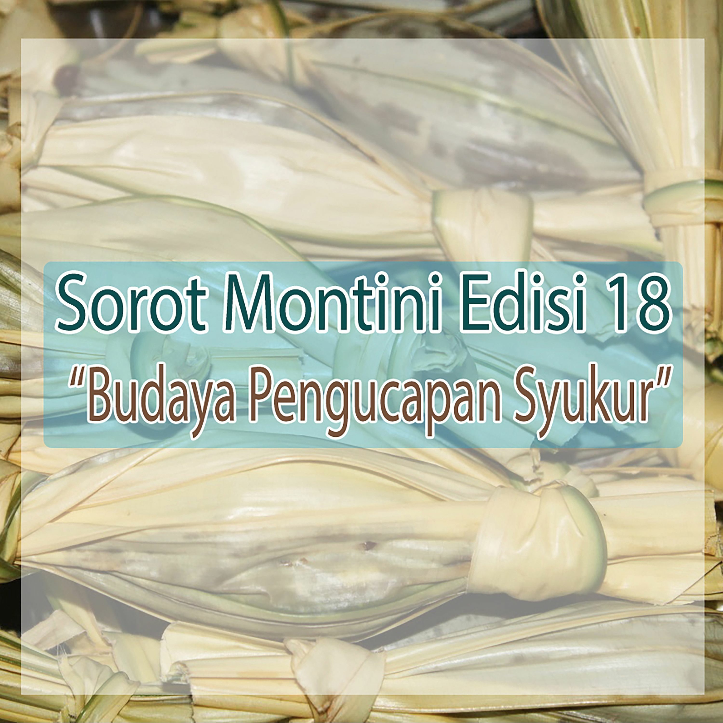 SOROT MONTINI 18 PENGUCAPAN SYUKUR episode artwork