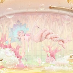 mili | bathtub mermaid | cover