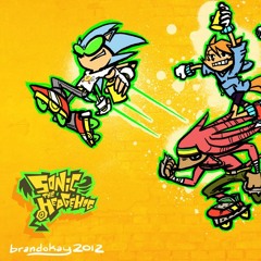 Jet Set Sonic - Running The Bassline (Tomoya Ohtani Vs Hideki Naganuma)