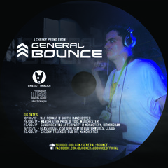 DJ General Bounce - Summer 2017 promo CD