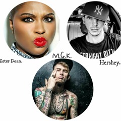 Invincible (Remix) M.G.K. Ft Hershey & Ester Dean. (Explicit.) The Sickest Freestyle I Ever Spit.