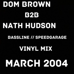 BASSLINE MARCH 2004 VINYL MIX
