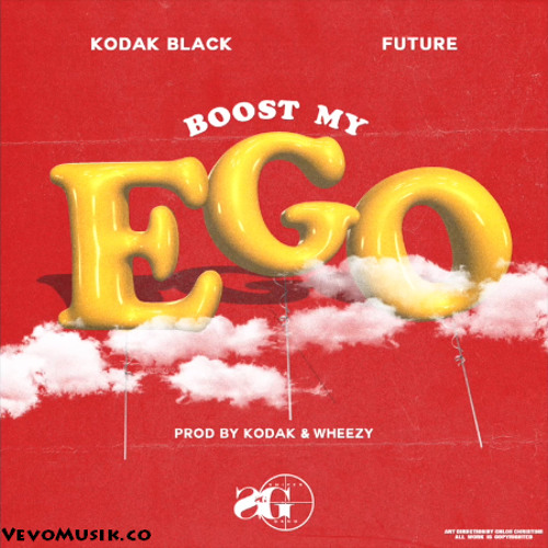 Kodak Black - Boost My Ego Feat. Future (PB2 OTW)(Official Audio)