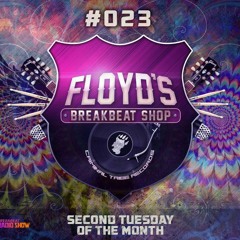 Floyd the Barber - Breakbeat Shop #023 (27.07.17) [no voice]