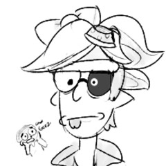 Identity Crisis in the style of EXITIUM