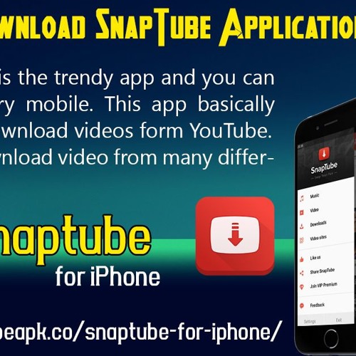 snaptube download para iphone