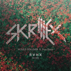 Skrillex - Would You Ever Ft. Poo Bear (RVHX Remix)