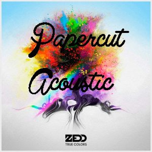Stream Papercut Zedd (Acoustic Piano) by OMGPDOG Listen online for
