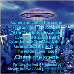 Check The Scene  - Saar 3 Featuring Steady Groove Aka Joy Funk Jr.