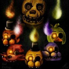 FNAF 3 Song - Die In A Fire - The Living Tombstone