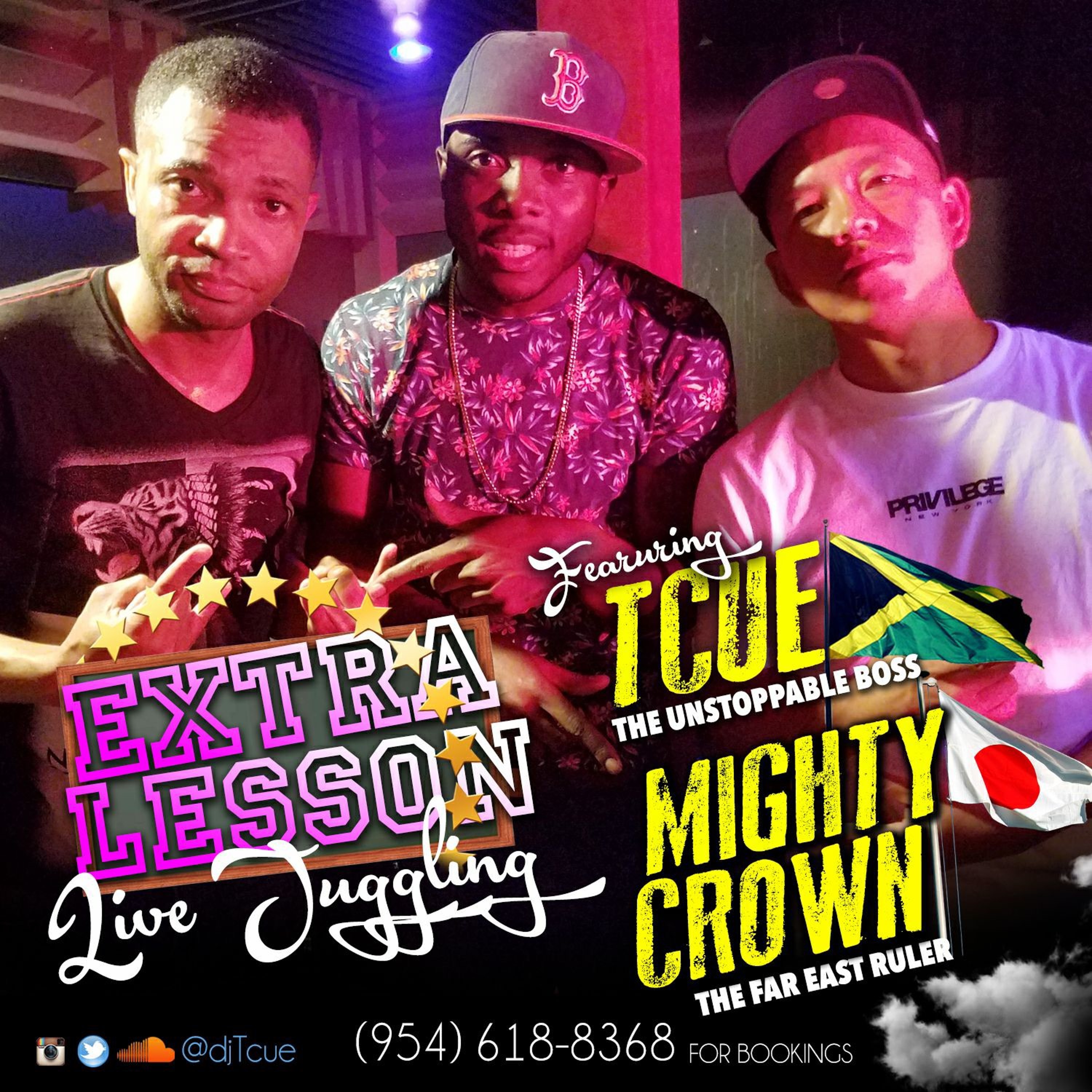 T-Cue & Mighty Crown Live Audio episode artwork