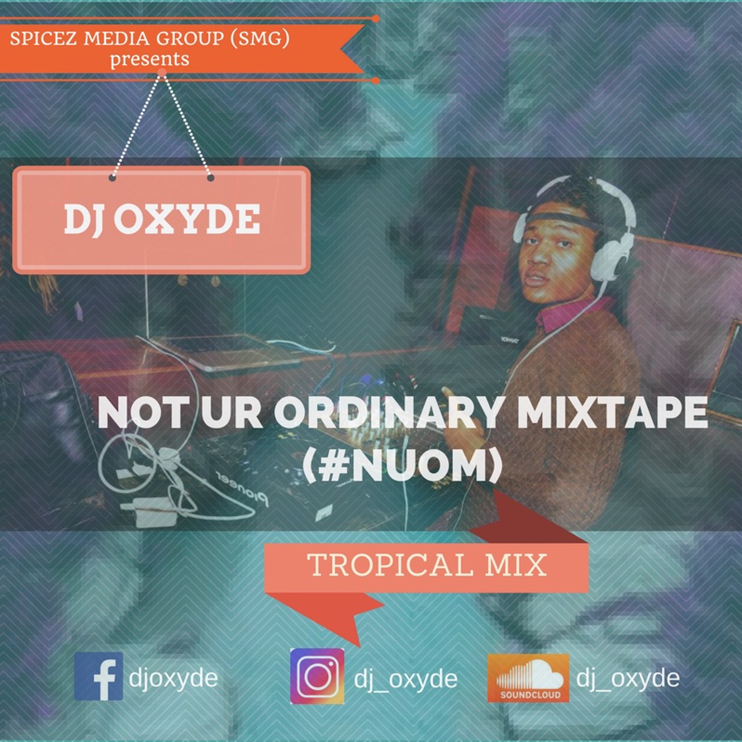 #NUOM Tropical mix episode artwork
