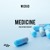 Artwork for WIZKID - MEDICINE (PROD BY MASTERKRAFT)