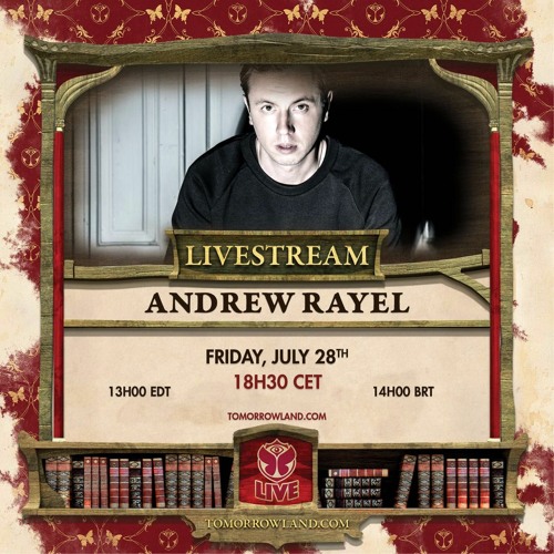 Andrew Rayel - Live @ Tomorrowland 2017 (A State Of Trance Stage)