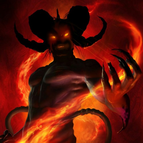 Stream Jumping Devil - The Living Tombstone by __Fortune Fox__