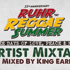 King Earl presents the Ruhr Reggae Summer 2017 Artist Mix II