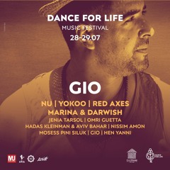 Gio @ Dance for Life Festival 2017