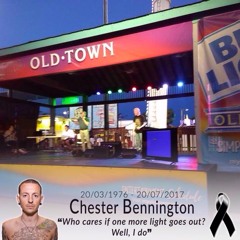 One more light tribute to Chester re recorded