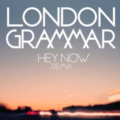 London Grammar "Hey Now"(Saliva Commandos PR Remix)