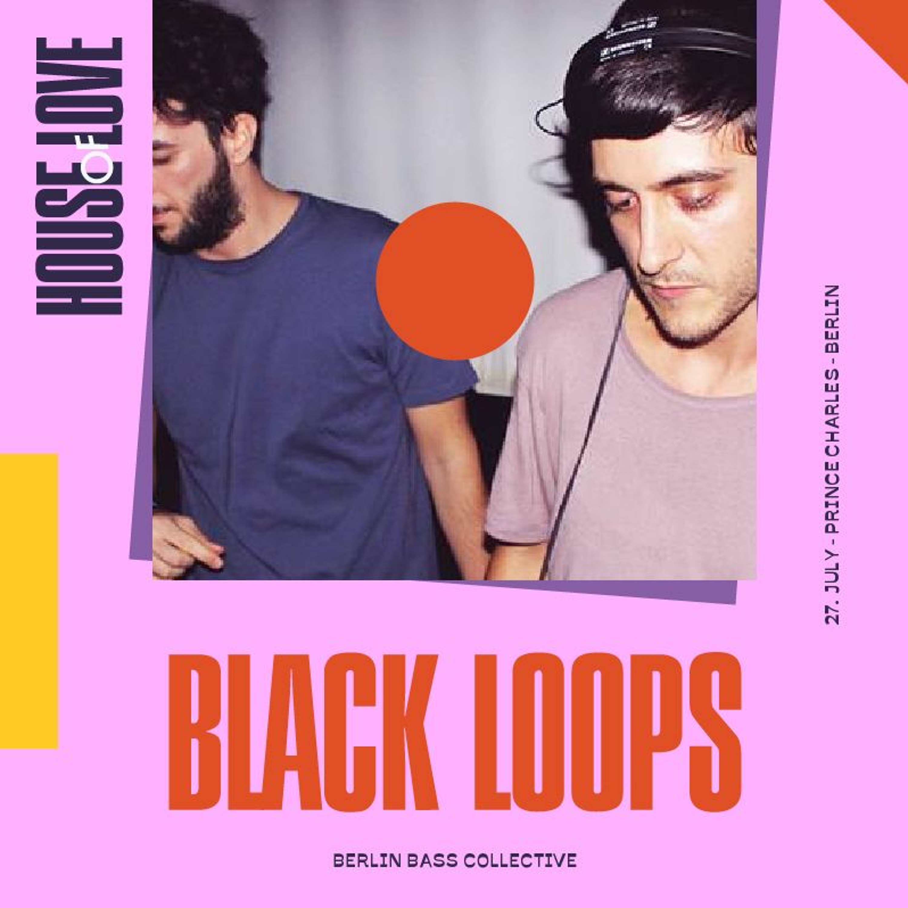 Black Loops live at House of Love (27.07.17) @ Prince Charles Berlin episode artwork