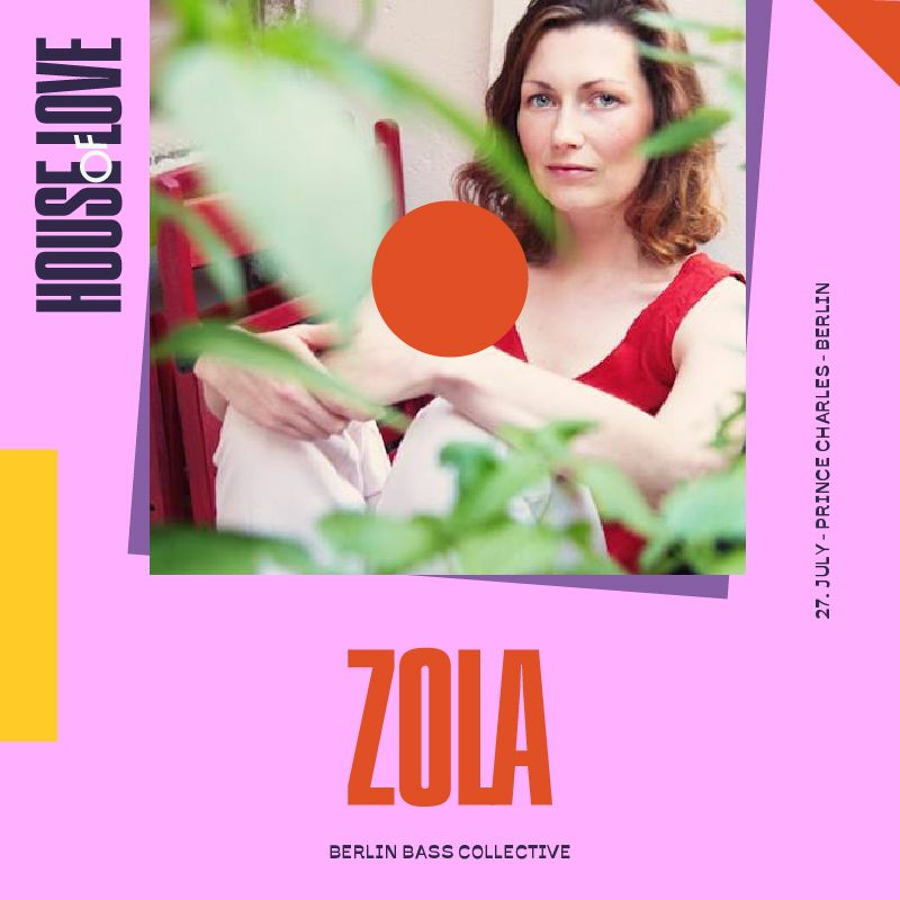 Zola live at House of Love (27.07.17) @ Prince Charles Berlin episode artwork