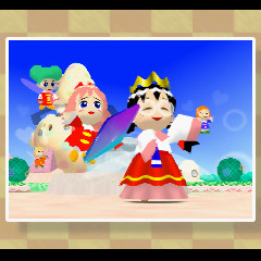 Kirby Ridin The Nimbus Cloud