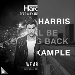 Hardwell vs. Calvin Harris & Example - We Are One vs. We'll Be Coming Back (steady mashup)