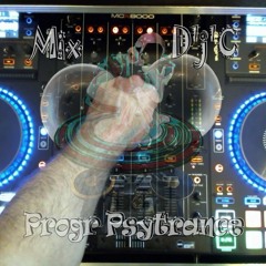 Mix D'j'C - Progr Psytrance N°769(2eme Mix Avec La Denone. Video 11 06 2017) .Wav