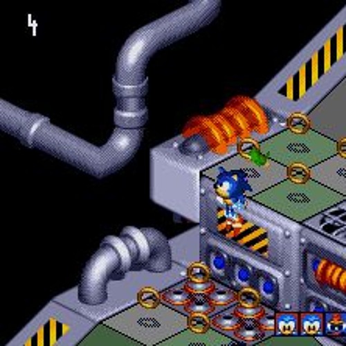 Stream [UPDATE] (Cover/Remaster) Sonic 3D Blast Gene Gadget Zone Act