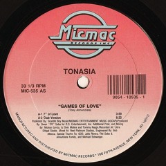 A2 - Tonasia - Games Of Love - (Club Version)