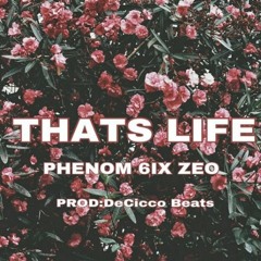 SK & LHS : ft(32RO)- THATS LIFE