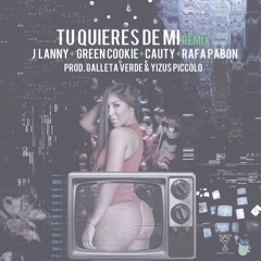 Tu Quieres De Mi (Remix) Ft Cauty , Green Cookie , Rafa Pabon