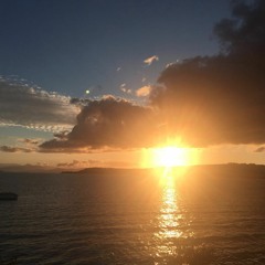 Waiting for the sun to come up