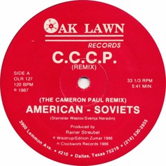 A1 - C.C.C.P. ‎- American - Soviets (The Cameron Paul Remix)
