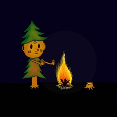 [Instrumentals for] Forest Alone