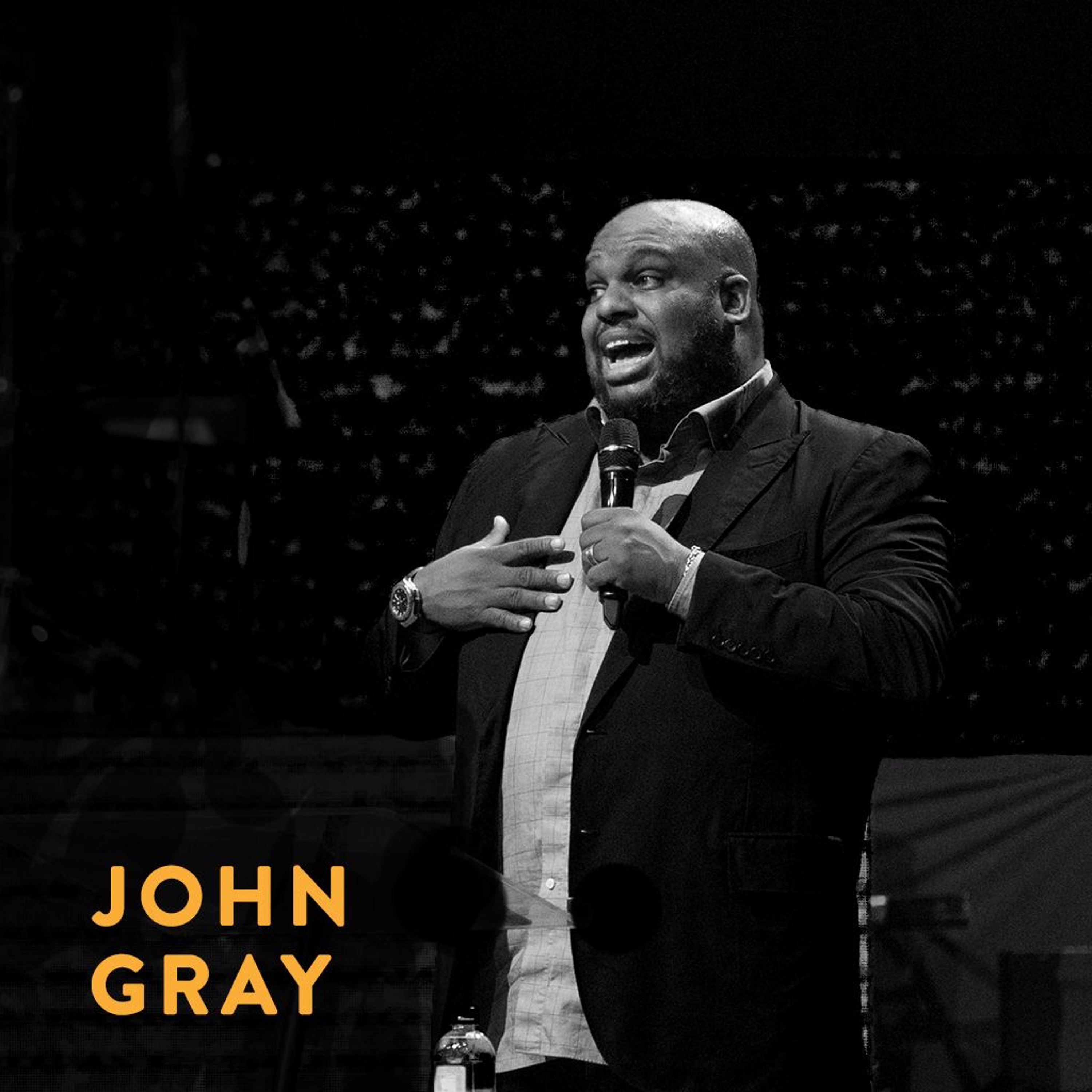The Cost Of The Clean Up - John Gray episode artwork