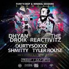 LIVE | [7.28] Shmitty b2b Tyler Rouse at Minimal Sessions