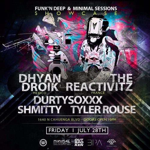 LIVE | [7.28] Shmitty b2b Tyler Rouse at Minimal Sessions