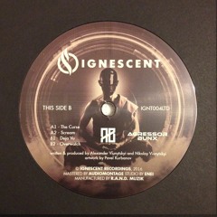 Agressor Bunx - Scream (Noisia Radio S02E36 Cut) OUT NOW!!!