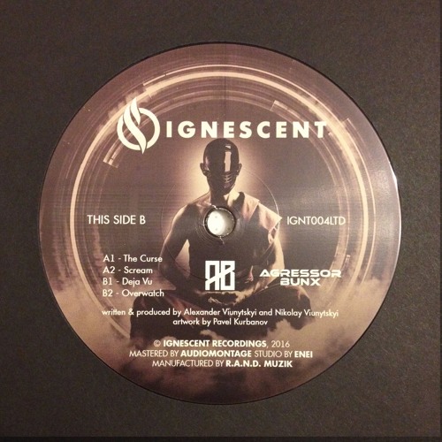 Agressor Bunx - Scream (Noisia Radio S02E36 Cut) OUT NOW!!!
